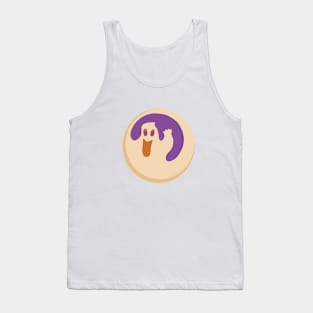 Ghost Sugar Cookie Tank Top